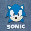 T-shirt Sonic en relief