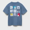 T-shirt Sonic en relief