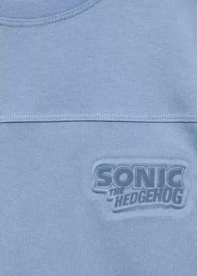 T-shirt Sonic en relief