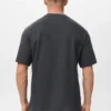 T-shirt structuré 100 % coton à coupe décontractée