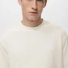 T-shirt structuré 100 % coton à coupe décontractée