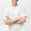 T-shirt texturé coupe classique