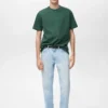 T-shirt texturé coupe classique