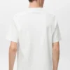 T-shirt texturé coupe classique