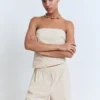 Top asymétrique sans bretelles