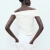 Top asymétrique sans bretelles