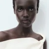 Top asymétrique sans bretelles