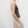 Top en coton dos nu