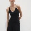 Top en coton dos nu