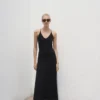Top en coton dos nu
