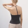 Top en coton dos nu