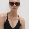 Top en coton dos nu