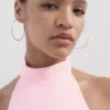 Top en maille à dos nu