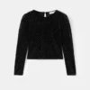 Top en strass