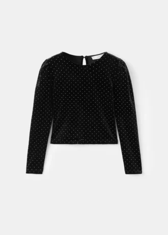 Top en strass