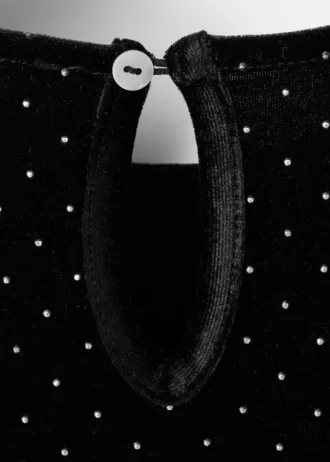 Top en strass