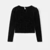 Top en strass