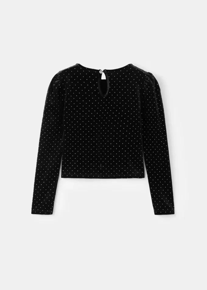 Top en strass