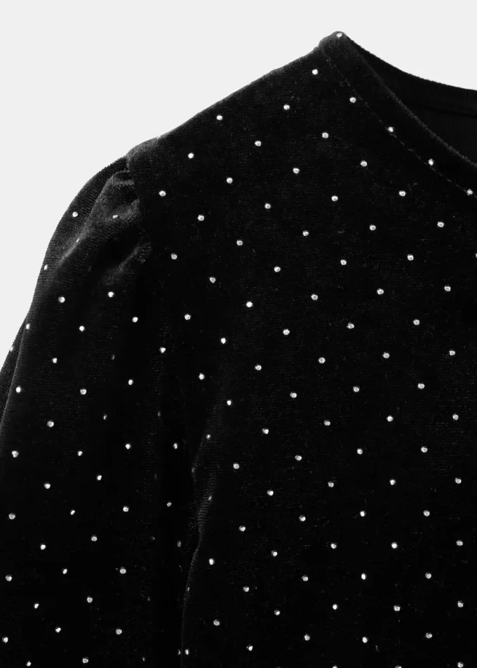 Top en strass