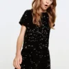 Top à paillettes