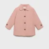 Trench-coat boutonné en coton