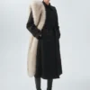 Trench-coat classique 100 % coton
