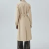 Trench-coat classique 100 % coton