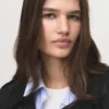 Trench-coat classique avec ceinture