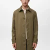 Trench-coat classique hydrofuge