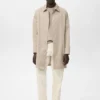 Trench-coat classique hydrofuge