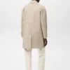 Trench-coat classique hydrofuge