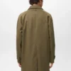 Trench-coat classique hydrofuge