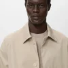 Trench-coat classique hydrofuge