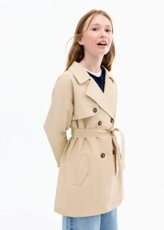 Trench-coat croisé