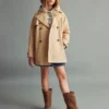 Trench-coat croisé