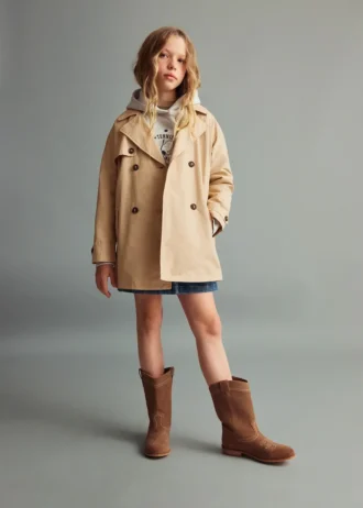 Trench-coat croisé