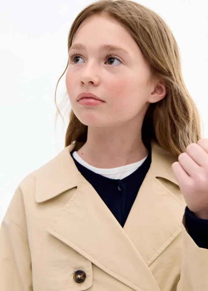 Trench-coat croisé