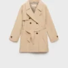 Trench-coat croisé