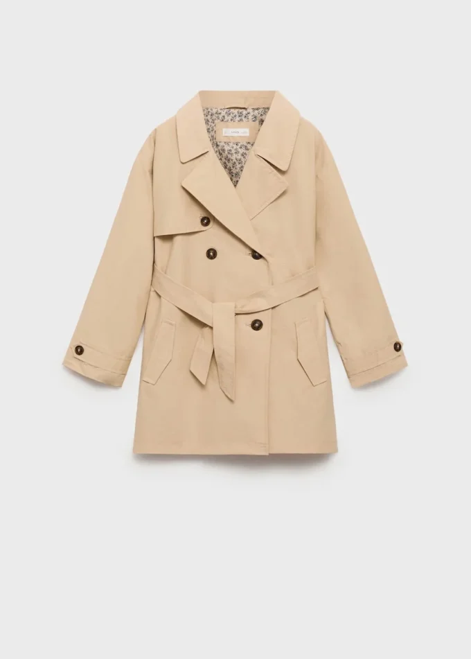 Trench-coat croisé