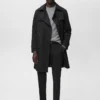 Trench-coat imperméable avec ceinture