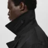Trench-coat imperméable avec ceinture