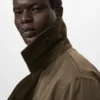 Trench-coat imperméable avec ceinture