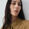 Trench-coat long 100 % coton