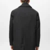 Trench-coat matelassé déperlant