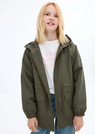 Trench-coat style safari à poches