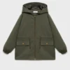 Trench-coat style safari à poches