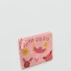 Trousse de toilette avec motif perlé