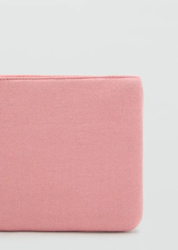 Trousse de toilette avec motif perlé