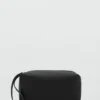 Trousse de toilette à bandoulière contrastée