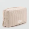 Trousse de toilette texturée